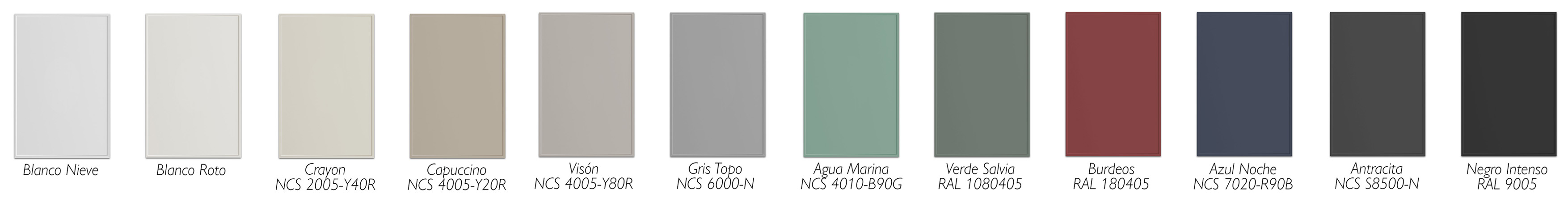 Puertas Modelo París