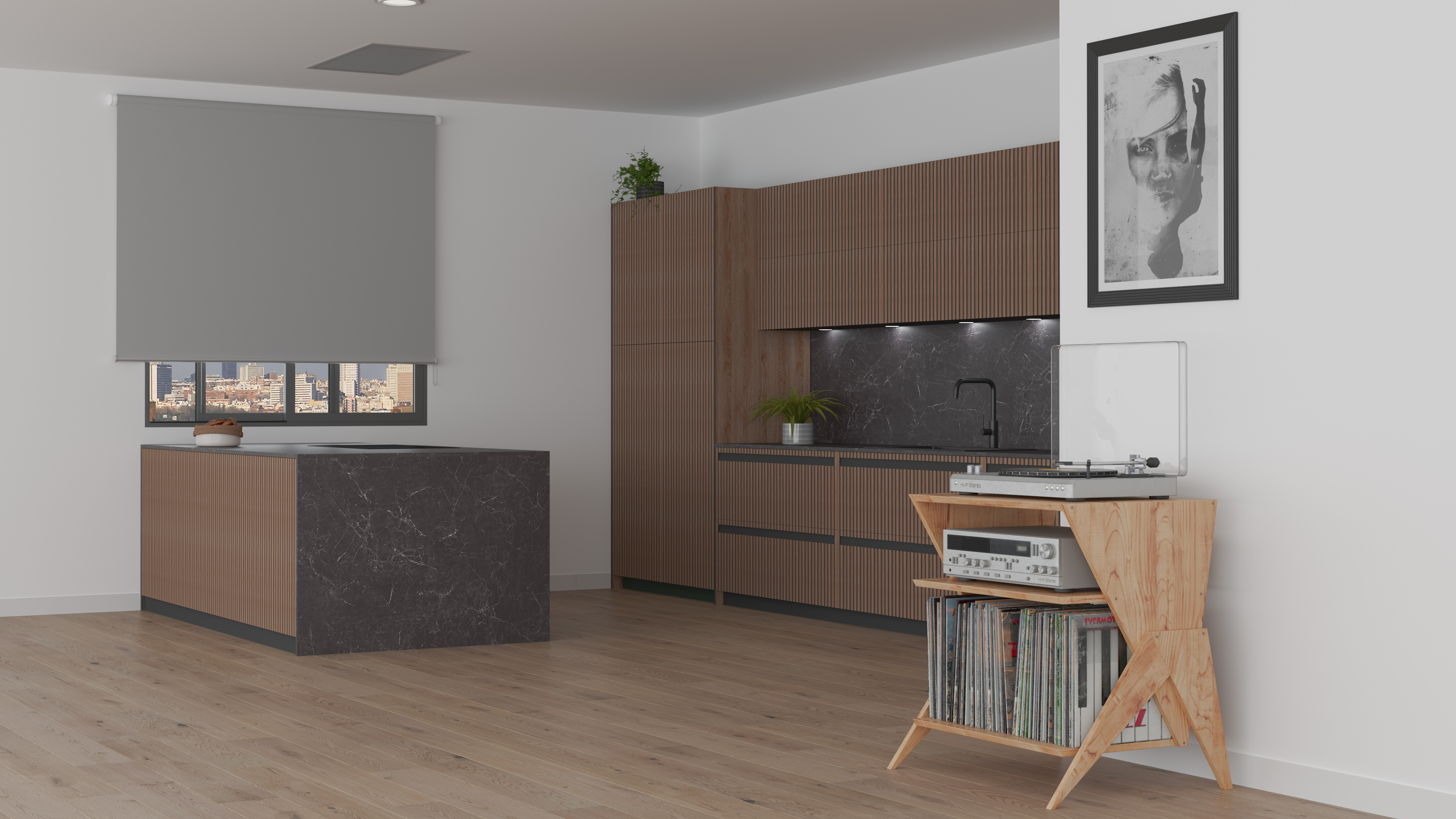 Modelo Tokio Espacios abiertos